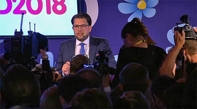 Åkesson bekräftar: Inget krav på Swexit-folkomröstning från SD i regeringsförhandlingar