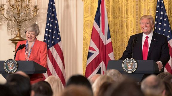 Efter Brexit: allierade får snabbare flygplatsköer och bilaterala handelsavtal