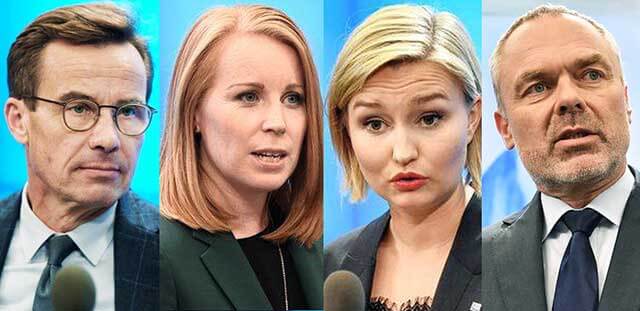 Alliansen på väg att splittras över regeringsfrågan – C och L kan låta Löfven sitta kvar