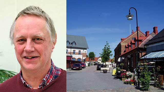 Stefan Borg i Hörby första kommunstyrelsens ordförande i SD:s historia