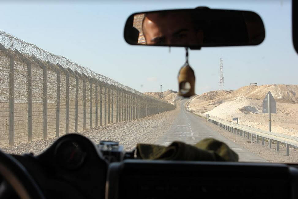 BILDEXTRA: Muren som stoppade den illegala invandringen