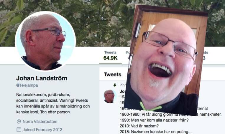 AVSLÖJAR: Före detta journalist på Mittmedia bakom påverkanskampanj på Twitter med falska avsändare