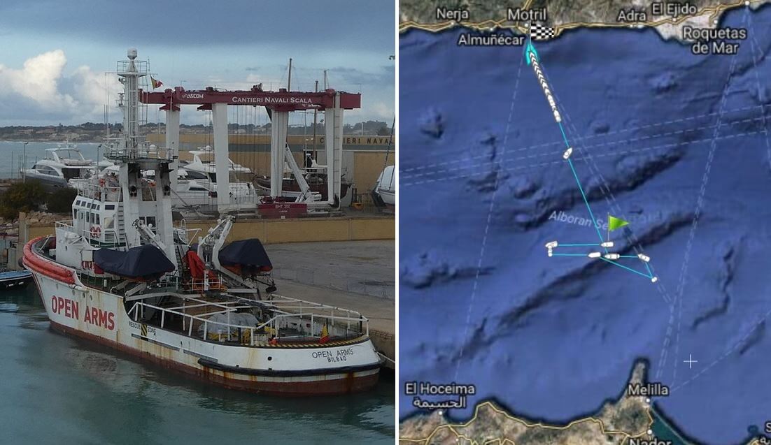 Brottsmisstänkt hjälporganisation startar ny smugglingsrutt – från Marocko