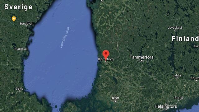 Irakier halshögg finsk kvinna i centrala Björneborg