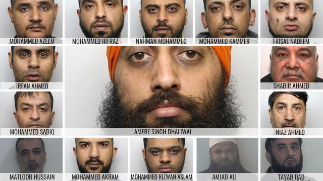 20 män med invandrarbakgrund dömda i grooming-rättegång: våldtog flickor så unga som 11 år