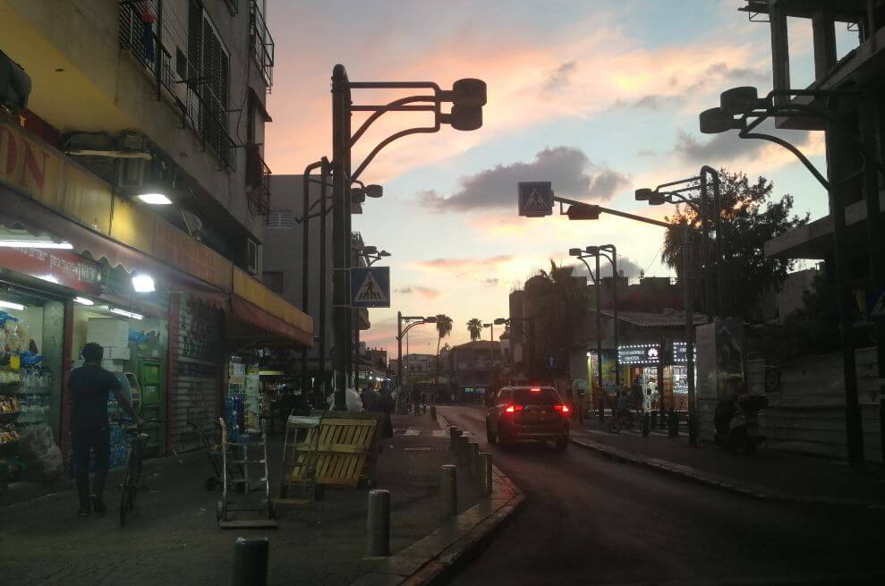 Södra Tel Aviv – Israels egen no-go zon