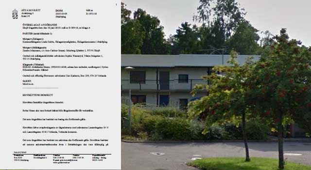 Fastställd livstidsdom för syrier för ”bestialiska” knivmordet på ung funktionshindrad kvinna