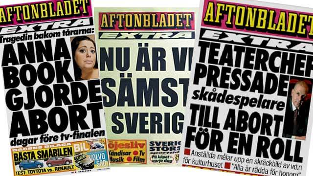 Kraftigt vinstras för Aftonbladet