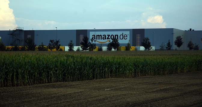 Handeln rustar för Amazons intåg på svenska marknaden