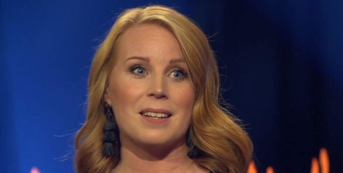 Annie Lööf ser sig själv som Sveriges nästa statsminister