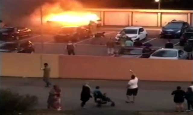 Bred topsningsaktion ska hitta bilbrännare i Frölunda