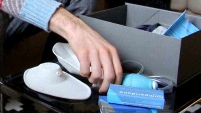 Hormonuppsättning som låter män amma kan vara tillgänglig om så lite som fem år