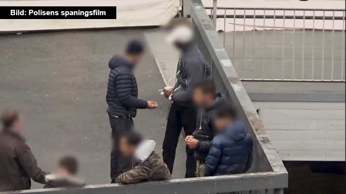 Polisen larmar: ’Ensamkommande’ ansluter sig till kriminella gäng