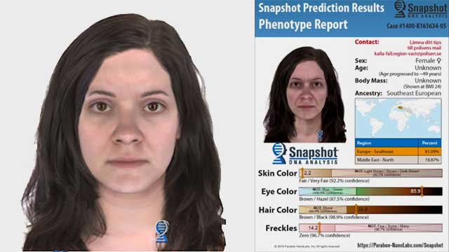 Ny DNA-teknik ger hopp om att hitta kvinnlig mördare som gäckat polisen i 13 år