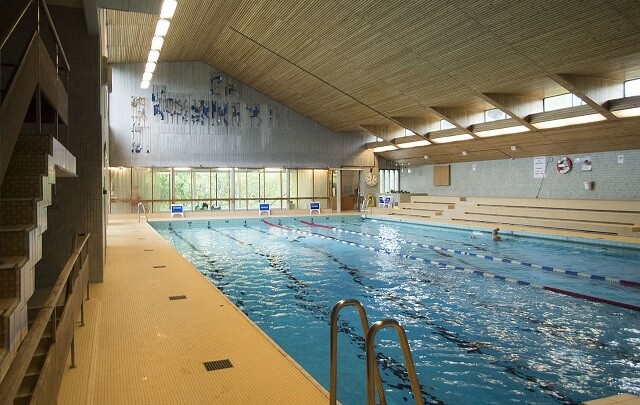 Renoverat badhus får ’flexrum’ – könsneutralt omklädningsrum