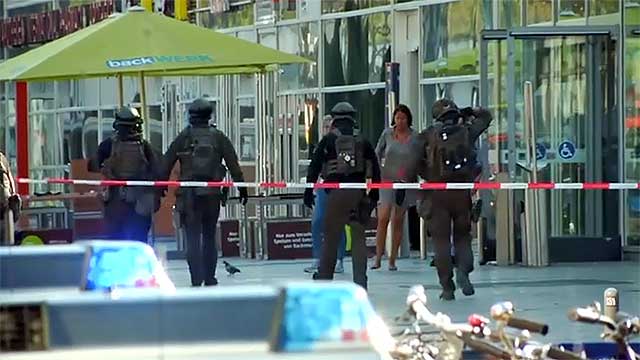 Gisslandrama i Köln utreds som muslimskt terrordåd