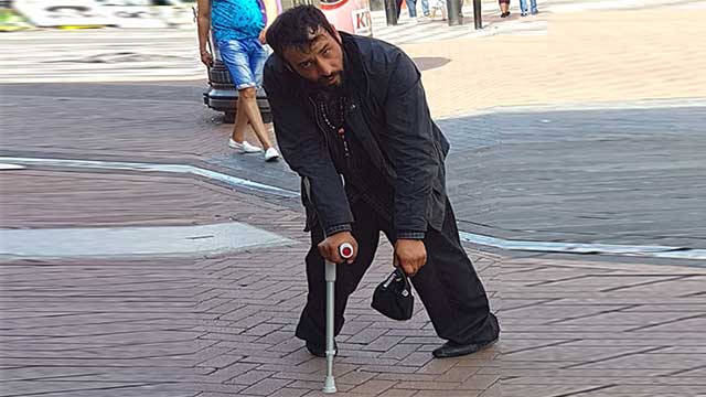 Brutalt rumänskt tiggarnätverk avslöjat i Spanien – utnyttjade handikappade