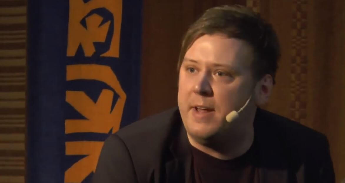 Vänsterextremist åtalas för störning av SD-torgmöte med Kent Ekeroth