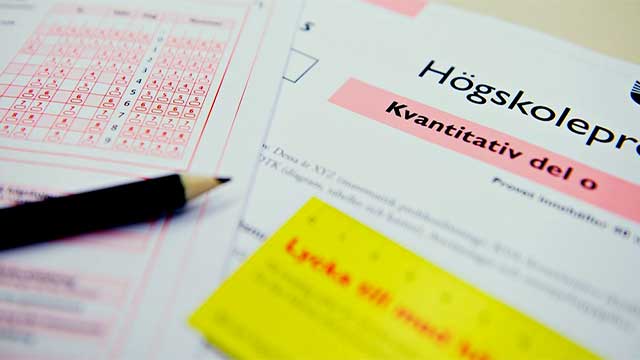 Ligan tjänade miljoner på att hjälpa till att fuska med högskoleprovet