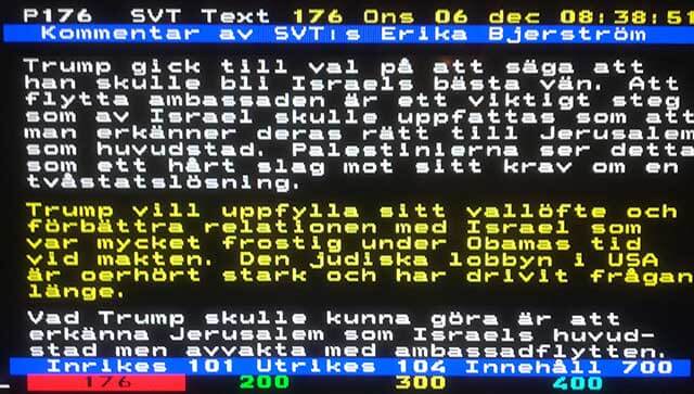 SVT fälls i Granskningsnämnden – skrev antisemitiskt om ”judelobby”