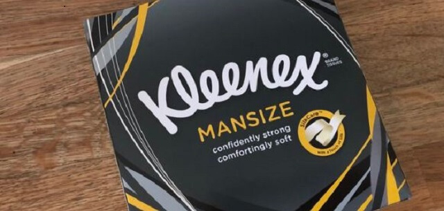 Näsdukstillverkare slopar ’mansstorlek’ efter klagomål om sexism