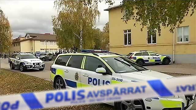 Flera skadade i knivdrama på gymnasieskola i Leksand – en gripen