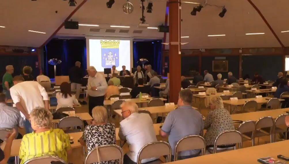 M, KD och SD i valteknisk samverkan i Trelleborg