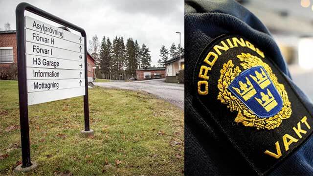 Vakt misshandlad på Migrationsverkets boende – fick käken sparkad ur led och nedsatt hörsel