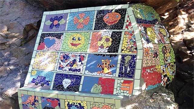 Mosaik i gångtunnlar ska öka tryggheten i utsatt område