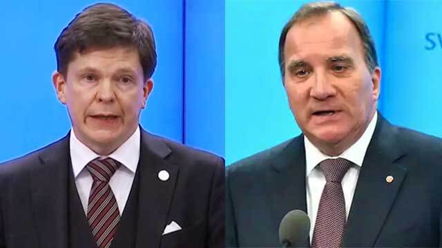 Efter Kristerssons misslyckande – talmannen låter Löfven försöka bilda regering