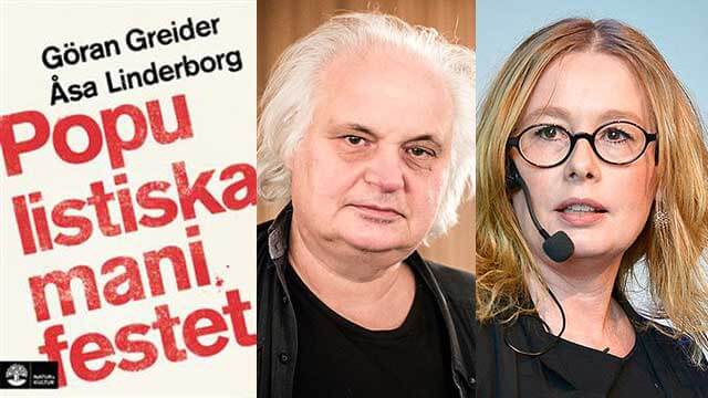 Första gången som tragedi, andra gången som fars – recension av Populistiska manifestet av Greider och Linderborg