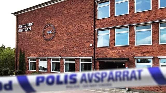 Elev knivskuren på skola i Västerås – annan elev gripen för mordförsök