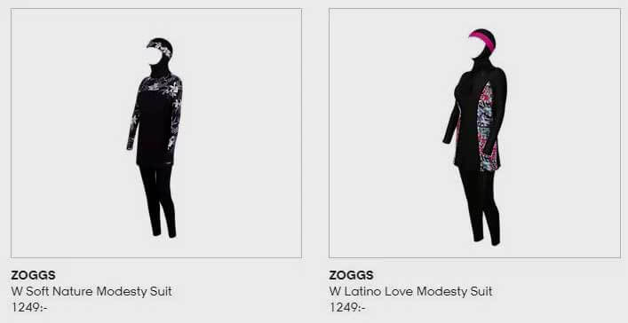 Stadium börjar sälja burkini: ”Vi är stolta över vårt sortiment”