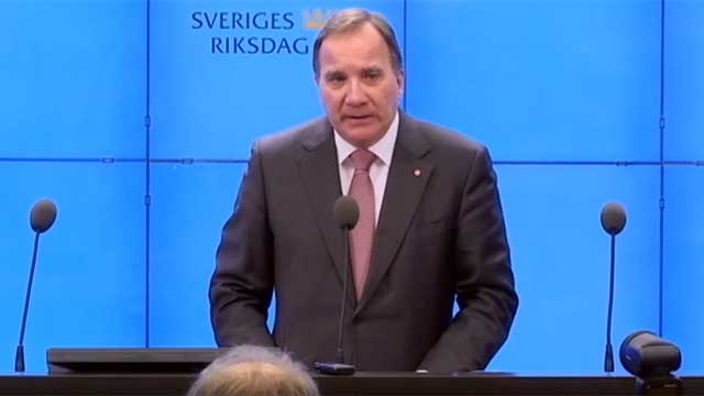 Halvtid för sonderande Löfven – läget fortsatt låst