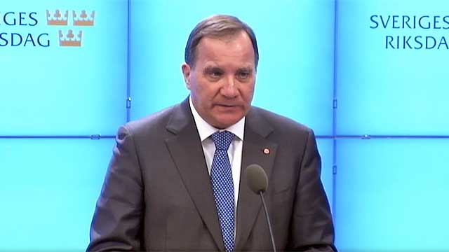 Löfven kastar in handduken – klarar inte att bilda en regering