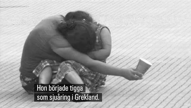 SVT-intervju avslöjar – gatutiggeri och utnyttjande av barn en romsk tradition