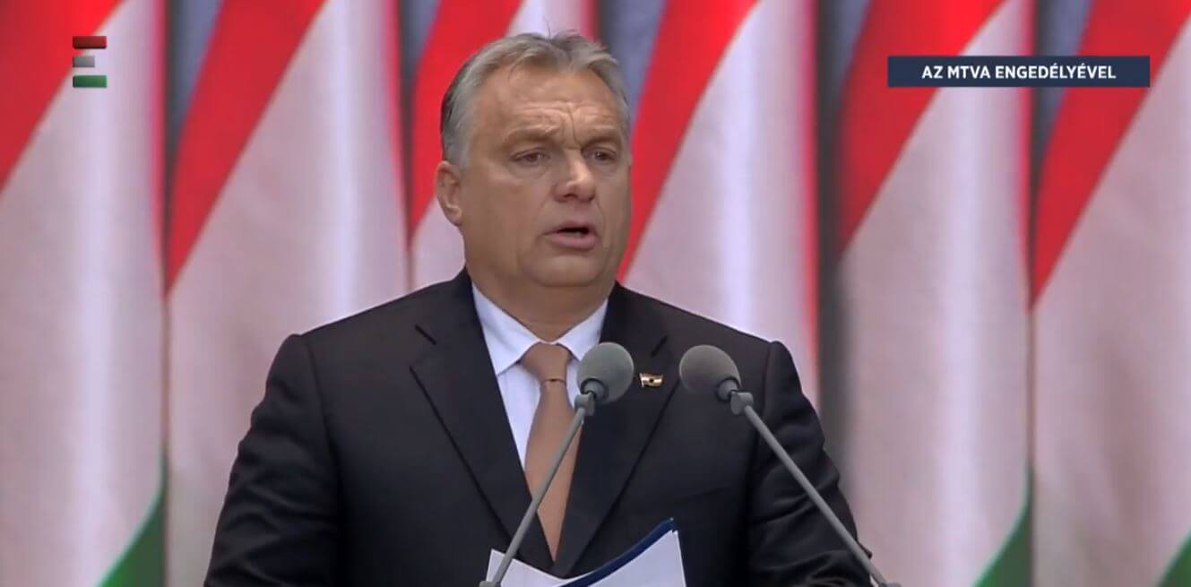Orban: Låt oss förkasta globalistideologin