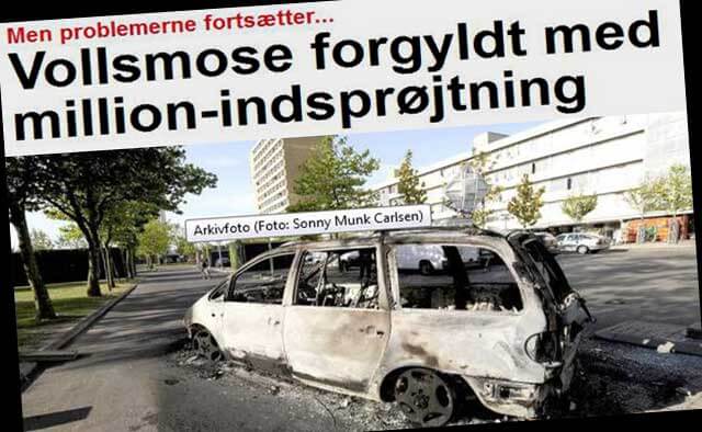 ”Hårt invandrargetto” i Danmark ska jämnas med marken