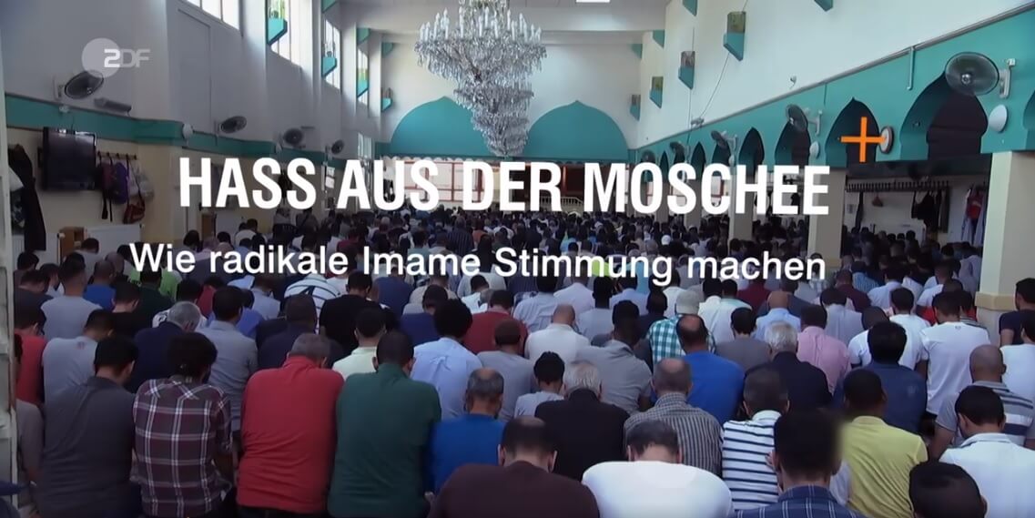 Tyskt tv-bolag avslöjar: Hat mot staten, kristna och judar predikas i moskéer