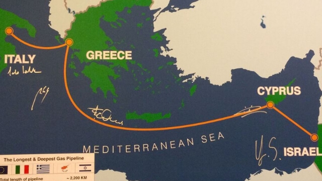 Israel blir energileverantör till Europa