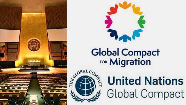 Trots massiv kritik mot FN:s migrationspakt – Sveriges expeditionsministär fast besluten att skriva på