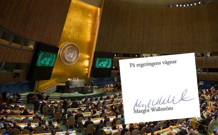 Regeringen vägrar översätta FN:s migrationsavtal: ”handlingen förvaras inte hos Regeringskansliet”