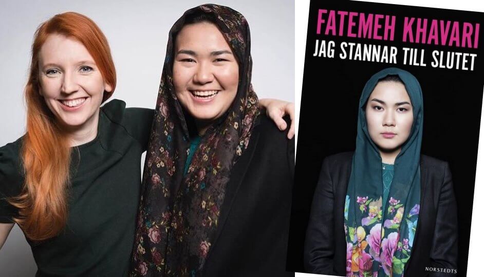 Vänsterjournalist spökskrivare bakom Fatima Khawaris ”självbiografi”