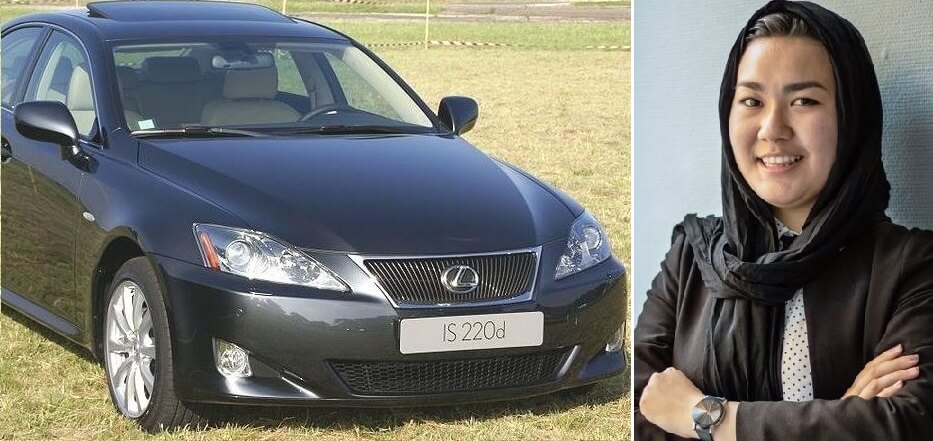 Afghanledarens familj har köpt en Lexus