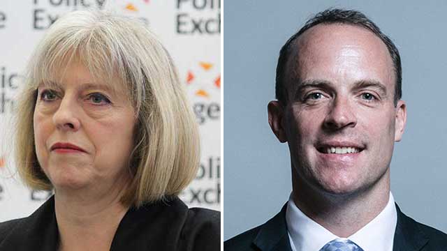 Tunga regeringsavhopp i protest mot alltför urvattnat Brexit-avtal