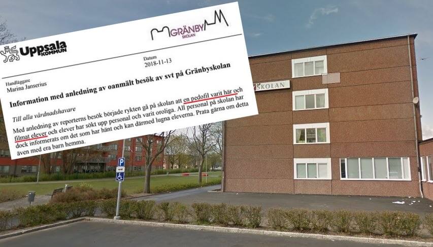 SVT-reporter ville göra journalistik – uppfattades som pedofil