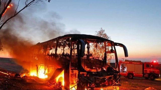 400 raketer avfyrade från Gaza mot Israel – högsta antalet på en dag någonsin