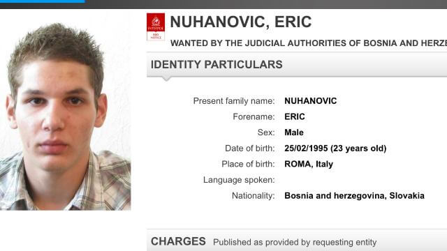 Interpol efterlyser IS-medlem som bodde i Sverige