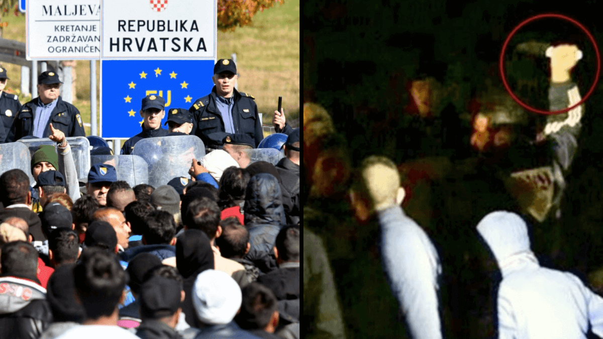 Över 20 000 migranter på väg in i Europa: ”vill till Skandinavien”