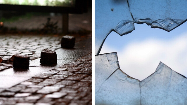 Ökad hotbild mot poliser: Brandattack mot polisbostad i natt